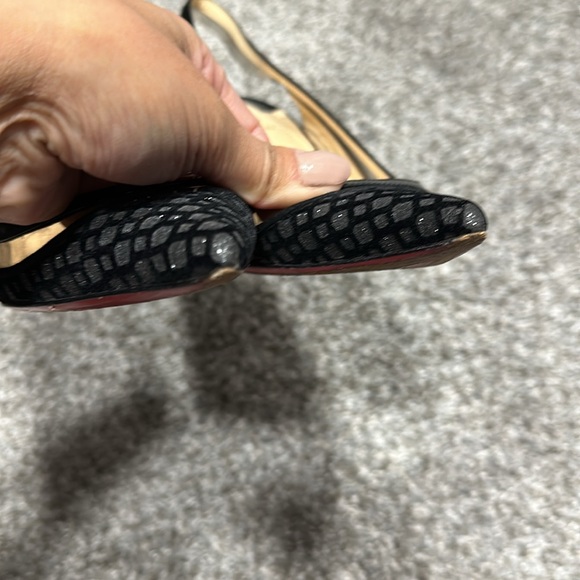 Christian Louboutin shoes size 38.5 - Picture 6 of 8